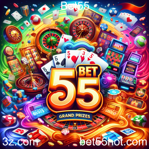 Grandes Prêmios na Bet55: Apostas e Emoções em um Só Lugar