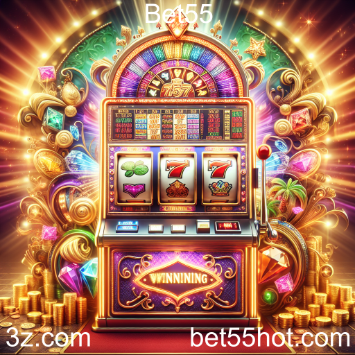 Descubra as Máquinas Vencedoras no Bet55