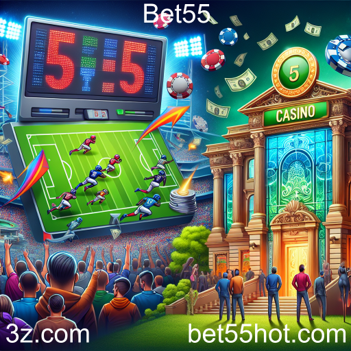 Apostas Esportivas na Bet55: A Sua Jornada para a Vitória